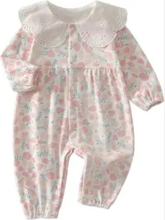 Reegoo Peter　ベビー服　花柄ロンパース