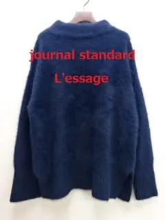 ジャーナルスタンダード レサージュ FOX CASHMERE オフプルオーバーのサムネイル