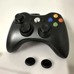 新品 Xbox 360 コントローラー 有線 ブラック PC ゲームパッド