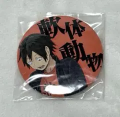 ハイキュー!! 山口忠　缶バッジ 四字熟語　烏野