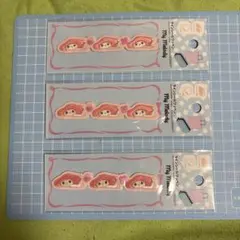 【新品】マイメロディー・シールワッペン(3枚)