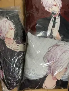 DIABOLIK LOVERS スバル　クッション　セット