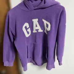 GAP パープルパーカー　キッズxL
