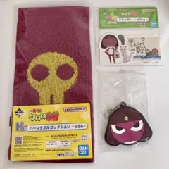 ケロロ軍曹 一番くじ K賞 H賞 J賞 ギロロ 3点セット チャーム 他