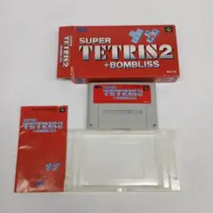 スーパーテトリス2 + ボンブリス　スーパーファミコン用ソフト