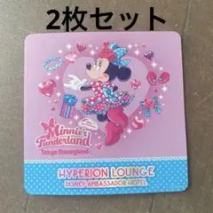 ミニー　コースター　パルパルーザ　ハイピリオンラウンジ