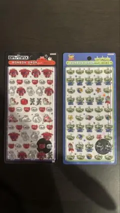 ボンボンドロップシール　mini ベイマックス　リトルグリーンメン