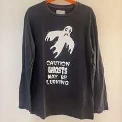 ZARA BOYS ザラキッズ　140㎝　黒ロンT 長袖カットソー ゴースト