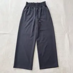 【近年モデル】ジャーナルスタンダード　ワイドパンツ　ウエストシャーリング　洗える