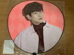 EXO-CBX うちわ　ベッキョン  シウミン