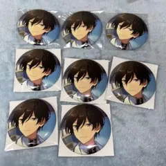 あんスタ 氷鷹北斗 テーマスカウト缶バッジ 2020 winter Idol