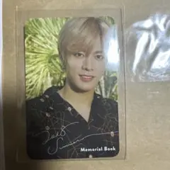 NCT 127 Memorial Book サイン入りカードユウタ