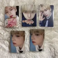 ユジン zb1 ゼベワン PREZENT タワレコ渋谷限定 トレカ ラキドロ