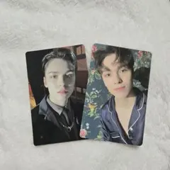 SEVENTEEN バーノン トレカセット attacca