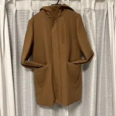 チェスターコート フード