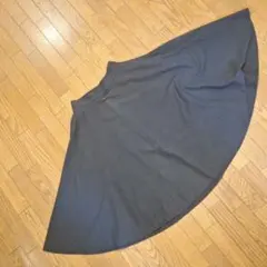 UNIQLO サーキュラースカート オリジナル丈