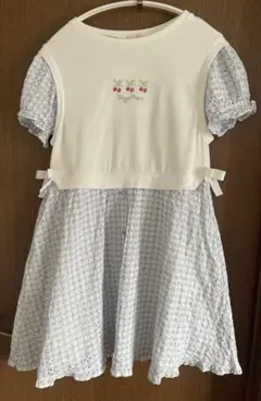 メゾピアノ　半袖ワンピース　140