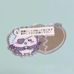 ちいかわ てんし♡あくま トレーディングミラーステッカー モモンガ