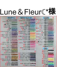 Lune＆Fleur☾*　様　専用