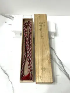 帯留め　帯紐　着物　女性用　和服　和装　赤色　きもの