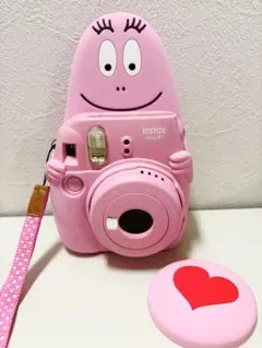 instax mini 8+ ピンク 【限定】バーバパパコラボカメラ