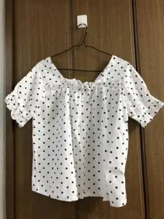 ドット柄 Tシャツ