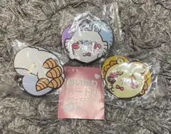 ちいかわ　ハートのラバーマスコット　モモンガ　シーサー　あのこ 3個セット