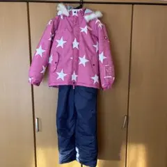 【160サイズ】子ども用 スキーウェアセットアップ