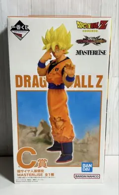 一番くじドラゴンボール Z 超サイヤ人孫悟空 MASTERLISE C賞
