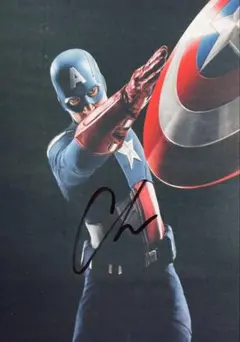 upperdeck marvel クリスエヴァンス カード サイン 直筆 Marvel Cinematic Universeで人気の地位を世界へと大きく広げたMarvel