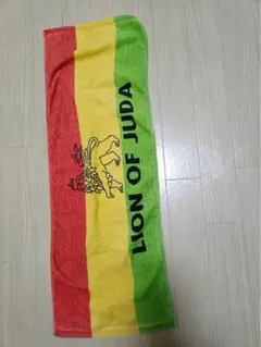 マスターピース/ヘクティクLION OF JUDA タオル オールドラスタタオル