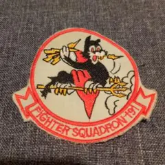 ミリタリー ワッペン FIGHTER SQUADRON 191