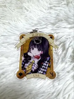 iLife うさ USA アクリルキーホルダー