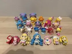 プリキュア 指人形　フィギュア　キーホルダー26体セット
