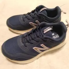 new balance ニューバランス SAMPHER ネイビー スニーカーのサムネイル
