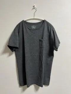 DoubleRL ストライプド ジャージー クルーネック Tシャツ - メルカリ