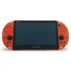 SONY PS VITA PCH-2000 ネオンオレンジ ソニー PSVITA