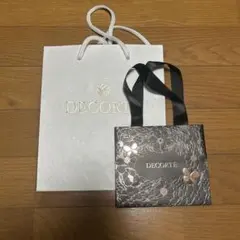 DECORTÉ ショップ袋 大小セット