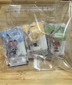 ズートピア ブリスターチャームコレクション3点セット