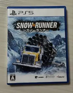 SNOW RUNNER スノーランナー PS5