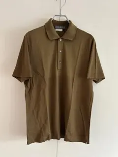 Salvatore Ferragamo ポロシャツ カーキ S