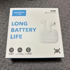 Anker Soundcore K20i ワイヤレスイヤホン