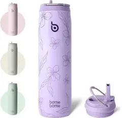 1000ml 　bottle bottle ステンレスボトル 水筒　パープルのサムネイル