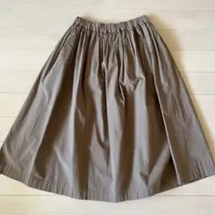 french bull cion コットンギャザースカート