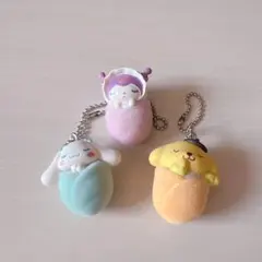 サンリオキャラクターズ おくるみベイビーマスコット みっくす！