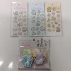 正規品　ちいかわ Babyミニミニぷっくりシール、おしりもっちりフレークシール