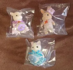 シルバニア　どきどきフレンズティータイム　３点セット