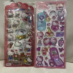 ハローキティ シールセット 2枚