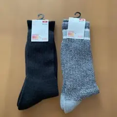 【新品・未使用】UNIQLO ヒートテックソックス2点セット