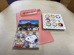 スヌーピー 곰돌이 푸 文房具セット 即購入可能